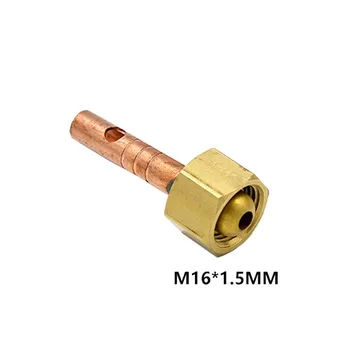 1 stk 1,5 MM Messing Strøm/Gass Kontakt M16 Metall prosessorkraft Verktøy Tilbehør For Reparasjon Sveising, Lodding Produksjon