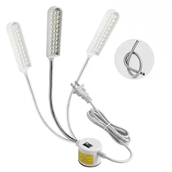 10/20/30 LED-Industrielle Symaskin Belysning Lampe Klær Maskin Tilbehør Arbeid Light 360° Fleksibel Svanehals