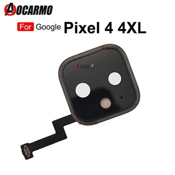 1Set For Google Pixel 4 XL 4xl Nærhet Sensor for omgivelseslys Flash-Flex Kabel Og Kamera Objektiv Med Ramme Reservedeler