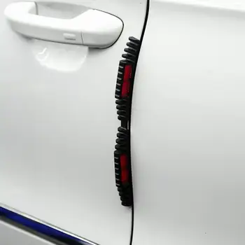 2 stk Dør refleksstriper Unike Utvendige Anti-kollisjon for Biler Bil refleksstriper refleksstriper