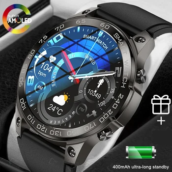 2023 Nye Smart Watch Menn Alltid-på-Skjerm lydsamtaler Sport Klokker Kvinner Lang Standby-Vanntett IP68 Smartwatch For Xiaomi