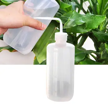 250/500ml Sprinkling Kan Buet Tut Plast Vann Kan Sprute Klem Spray Flaske for hjemmekontor Vanning Flaske