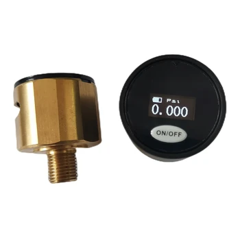 28mm Diameter Digital Air Pressure Gauge M10X1 Manometer 4500PSI For Hatsan M8x1