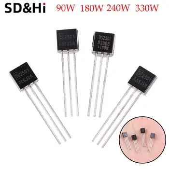 3PCS DS2501 90W 180W 240 W 330 W to-92 Notebook Strømadapter til DELL-Dekoder Chip