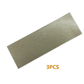 3Pcs Høy Temperatur Bestandig Glimmer Papir Isolerende Glimmer Ark For Varm Luft Pistol Lodding Stasjoner Grilling Oppvarming 70mm*200mm