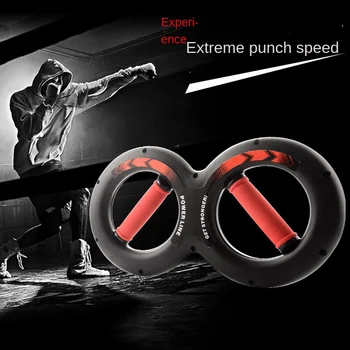 5-30kg 8-Word Brystet Power Expander Håndleddet Enheten Trening Muskel Fitness Sports Utstyr Treningsstudio Underarmen Styrke Force Mosjonist