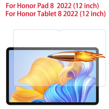 9H Herdet Glass skjermbeskytter For Huawei Honor Pad 8 2022 12 tommers HEI-W09 For Ære Tablet 8 12 Tommers Beskyttende Film