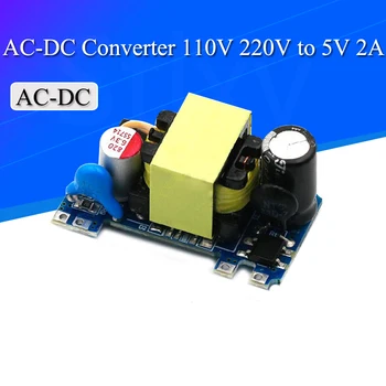 AC-DC Converter 110 V 220 V til 5V, 2A Buck spenningsregulator Lav Rippel Bytte Strømforsyning Modul