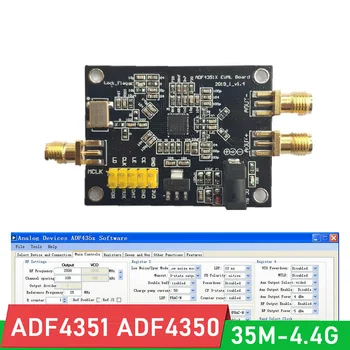 ADF4350 ADF43501 RF-Signal Kilde generator USB-Utvikling Styret / CY7C68013A logikkanalysatoren Skinke Radio Forsterker LAN