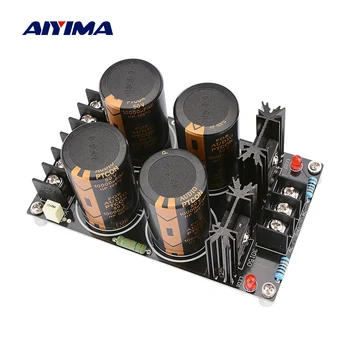 AIYIMA LYD 50V 10000UF Kondensator Schottky Likeretter Filter Strømforsyning Styret 120A DIY Lyd Høyttaler Forsterker Filter Dual 32V