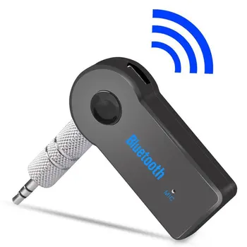 Aux-Car Bluetooth Mottaker 5.0 Bluetooth Mottaker Audio Adapter, Audio Konvertering
