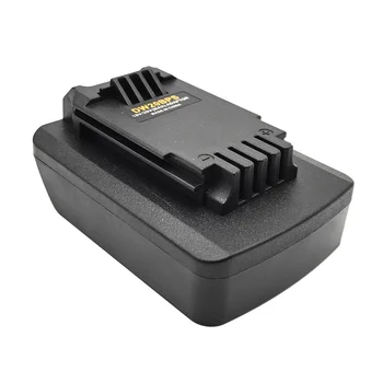 Batteri Adapter for Dewalt 18V/20V Lithium Batteri Konvertert til Black&Decker Porter Kabel-Stanley 18V 20V Batteriet Verktøy