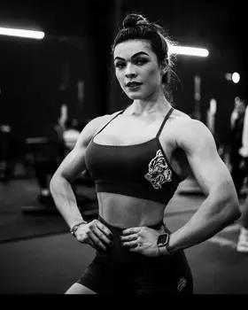 Darc HUN Sports-Bh Kvinner Cross Sexy Topper Yoga Fitness Push Up Elastisk og Pustende Kjører Trening Kvinnelige Treningsstudio Bh Undertøy