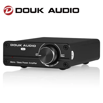 Douk Lyd G4 Mini Subwoofer / Full-Frekvens Mono-Kanals Digital Forsterker HiFi-Lyd 100W Hjemme-pc Power Amp