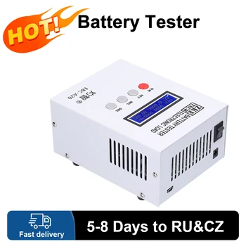 EBC-A20 Batteri Tester 30V 20A 85W Litium Bly-syre Batteri Kapasitet Tester 5A Lade 20A Utslipp Support Software Kontroll