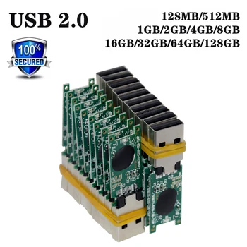 fabrikk engros-Chip USB2.0 chip 4 gb pendrive 8GB16GB32GB 64 GB og 128 gb pendrive minne U disk flash-kort universal styret U disk