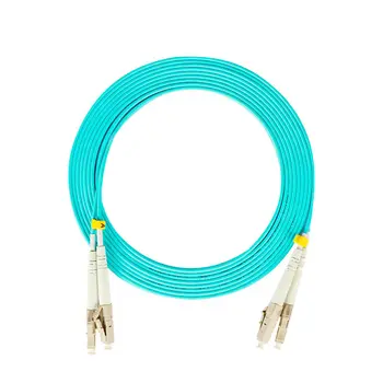 Fiber Optisk OM3 10 Gigabit Optisk Fiber Genser LC-Multimode LC Dual Core Optisk Fiber Kabel-Ledningen 1m 2m 3m 10m 50m
