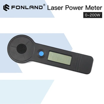 Fonland Håndholdt CO2-Laser Rør Makt Meter 0-200W HLP-200B for Laser Gravering og Kutting Maskinen Rask Levering