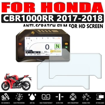 For Honda CBR1000RR CBR1000 RR CBR 1000RR CBR 1000 RR 2017 2018 Motorsykkel Klynge ripebeskyttelsesfilm Screen Protector