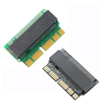 For NVMe PCIe M. 2 NGFF til SSD-Adapter for Apple-Bærbare MacBook Air Pro 2013 2014 2015 2016 2017 12-16pin Grensesnitt PCIEx4