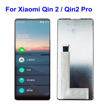 For Xiaomi Qin 2 LCD Skjerm, Touch Screen Panel Glass Fingerprint For xiaomi Qin2 qin 2 Pro-Skjerm
