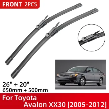 Foran vindusviskerne For Toyota Avalon XX30 2005-2012 Frontrute Frontruten Vinduet 26