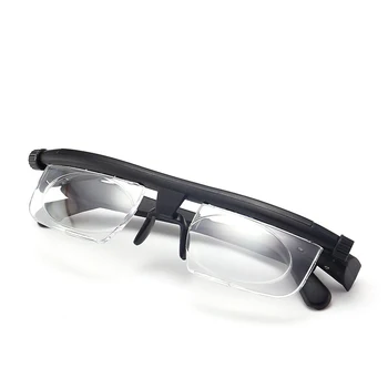 HD-Justerbar Briller Fokus Justerbar Briller -3 Til +6 Diopter Briller Brennvidde