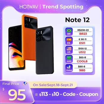 HOTWAV Note 12 Note12 Android 13 6.8