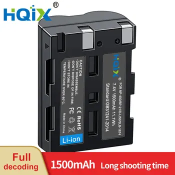 HQIX for Pentax K10D K20D Kameraet D-LI50 Lader Batteriet
