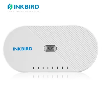 INKBIRD Wi-Fi Gateway IBS-M1 Wi-Fi Bridge Gateway Smart Hub Lang Avstand Kontroll Enheter Med INKBIRD PRO App Bare 2,4 GHz