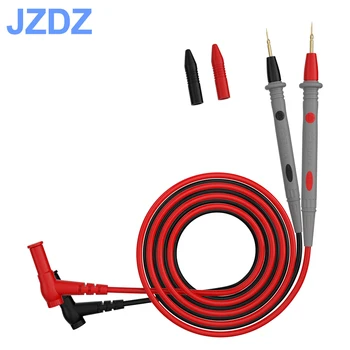 JZDZ 1 par Multi-meter Test Føre Probe knappenål Penn 4 mm Kvinnelige Banana Plug Universal Elektrisk test verktøy J. 30026
