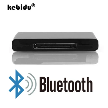kebidu Opprinnelige Bærbar Bluetooth A2DP Musikk Lyd-30-Pin-Mottaker Høyttaler Adapter for Smart Telefon Dock Audio Music Receiver