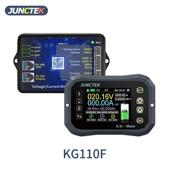 KG110F DC 0-120V 100A Batteri Kapasitet Tester Spenning Strøm-Måleren Battery Monitor Indikator 12V-24V, 36V 48V 60V Coulomb Meter
