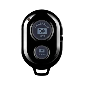 Knappen for telefonen Bluetooth-kompatibel knappen for foto Bluetooth-kompatibel ekstern lukkerknappen bilde For iphone 6 6s 7 Pau