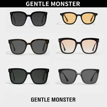 Korea SVAK MONSTER Mote Solbriller Ny stil Luksus Merkevare, Designer Menn/kvinner Polariserte solbriller UV400 Beste gaven