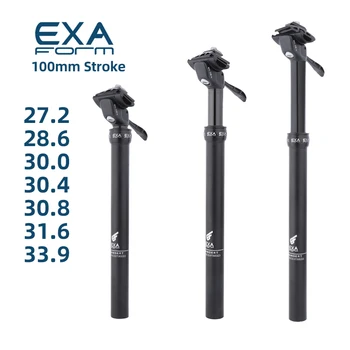 KS EXA Sykkel Dropper Setepinne 27.2 mm MTB Setepinne 30/30.4/30.8/31.6/33.9 mm Hydraulisk Hånd Kontroll Road Sykkel Sete Post
