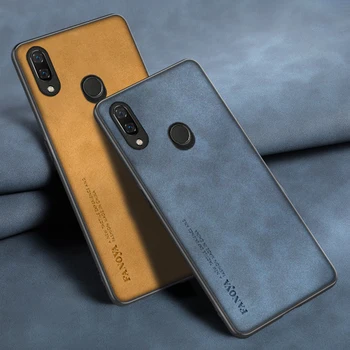 Luksus PU Leather Case For Ære 8X Maks 8A Pro Førsteklasses Silikon Deksel Beskyttelse Telefonen Tilfelle For Huawei Y6S Y9S Y6 Y9 Prime 2019