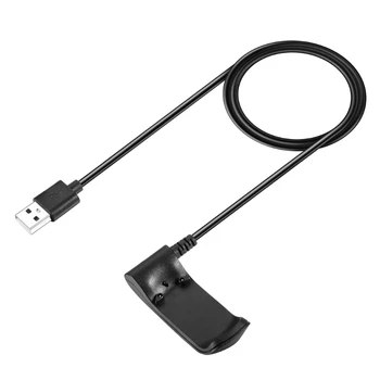 Magnetiske USB-Clip-Kabel-Lader Dock-Holderen for Garmin Forerunner 610 GPS Watch