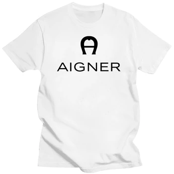 Menn t-skjorte Nye Aigner-Logo T-Skjorte Topper Klær t-skjorte for kvinner