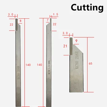Metall dreiebenk Carbide Tips å Slå Cutter Kjedelig Bit CNC Brazed wolfram hard legering Skjærende Verktøy Satt Tråden