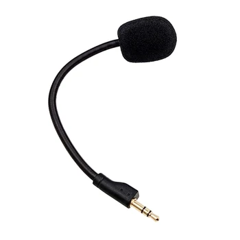 Mikrofon Erstatning Mic for Logitech G PRO / G PRO X Wireless Gaming Headset, Avtagbar Hodetelefoner Mikrofonbom