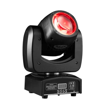 Mini LED Bredde Movind Hodet Lys 90W RGBW 4in1 Super Lyse DJ Dmx Kontroll Diskotek Flash, Strobe Vask Scene Effekter