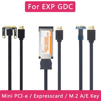 Mini PCI-E / Expresscard / NGFF M. 2 A/E-Tasten Kabel-Adapter Converter Wire for EXP GDC Dock til Bærbar datamaskin Bærbar pc GPU Dock Data Kabel