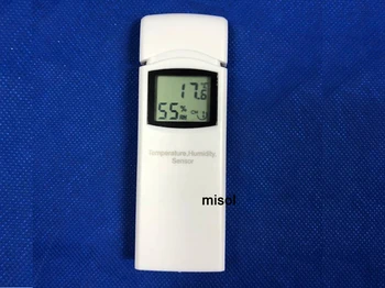 Misol 868Mhz Sensor (reservedeler) for Trådløs værstasjon, temperatur, luftfuktighet