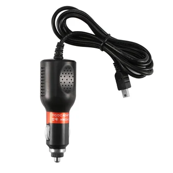 Ny Hot 1 Pc-en Mini-USB-DC 5V Auto Bil Strøm Lader Adapter Kabel-Ledningen For GPS Bil Kameraet 3,5 m Dropshipping