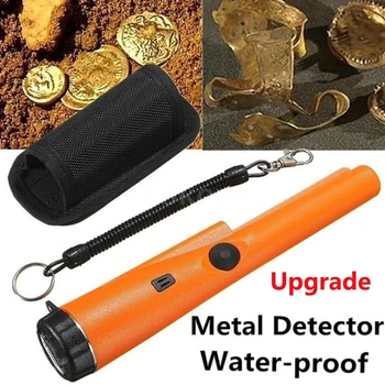 Ny Oppgradering Pekeren metalldetektor Pro Pinpoint-GP-pointerII Lede Gold Digger Hage å Oppdage Vanntett