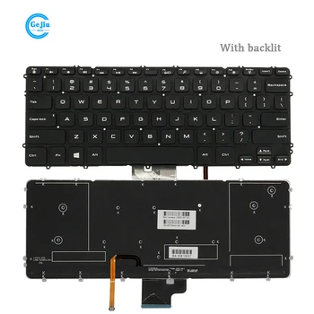 Nye ORIGINALE Bærbare pc-Tastaturet FOR DELL XPS 15 9530 9530B P31F Presisjon M3800 Med Bakgrunnsbelyst