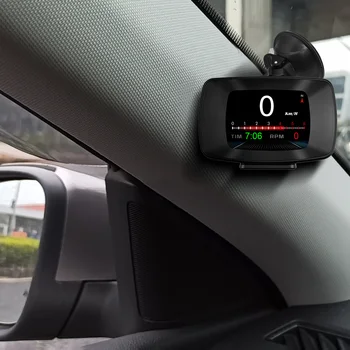 On-board Computer OBD2 Digital Bil Speedometer GPS For Bil Head-Up Display Hangul Støtte for Digitale skjermer For Bensin Bil