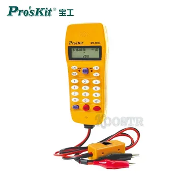 Po'sKit MT-8003 Telefon Linje Tester Hands-Free Automatisk identifisere DTMF-og FSK system Tone og puls drift