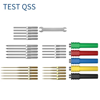 QSS Multimeter Multi-Function Test Pin-Probe Kit for Bil/Elektrisk Applicance Diagnostiske Reparasjon Verktøy DIY Q. T8001-2